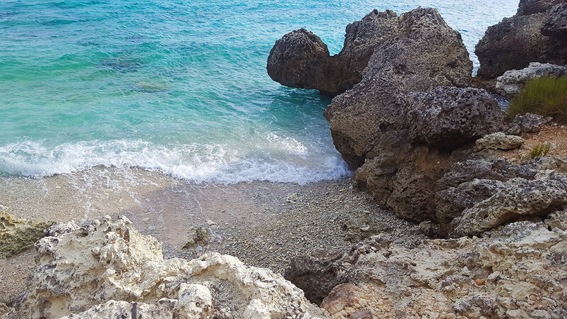 Lovers beach